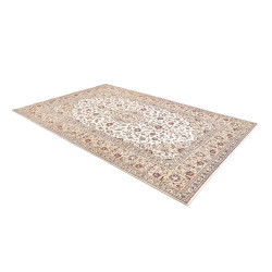 Tappeto Kashan Persia 197x300 Avorio Beige Ross