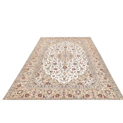 Tappeto Kashan Persia 197x300 Avorio Beige Ross