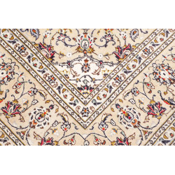 Tappeto Kashan Persia 197x300 Avorio Beige Ross