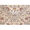 Tappeto Kashan Persia 197x300 Avorio Beige Ross