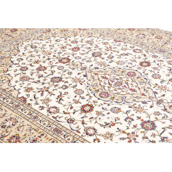 Tappeto Kashan Persia 197x300 Avorio Beige Ross