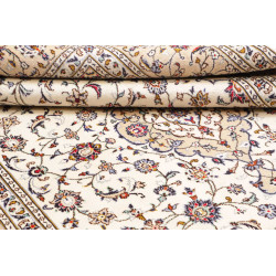 Tappeto Kashan Persia 197x300 Avorio Beige Ross