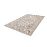 Tappeto Kashan Persia 194x293 Crema Avorio Blu
