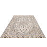Tappeto Kashan Persia 194x293 Crema Avorio Blu