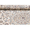 Tappeto Kashan Persia 194x293 Crema Avorio Blu
