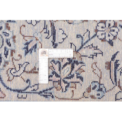Tappeto Kashan Persia 194x293 Crema Avorio Blu