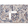 Tappeto Kashan Persia 194x293 Crema Avorio Blu