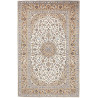 Tappeto Kashan Persia 203x317 Crema Avorio Beig
