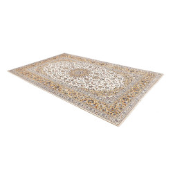 Tappeto Kashan Persia 203x317 Crema Avorio Beig