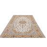 Tappeto Kashan Persia 203x317 Crema Avorio Beig
