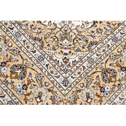 Tappeto Kashan Persia 203x317 Crema Avorio Beig