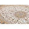 Tappeto Kashan Persia 203x317 Crema Avorio Beig