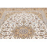 Tappeto Kashan Persia 203x317 Crema Avorio Beig
