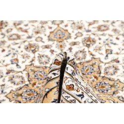 Tappeto Kashan Persia 203x317 Crema Avorio Beig