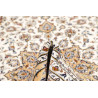 Tappeto Kashan Persia 203x317 Crema Avorio Beig