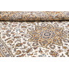 Tappeto Kashan Persia 203x317 Crema Avorio Beig