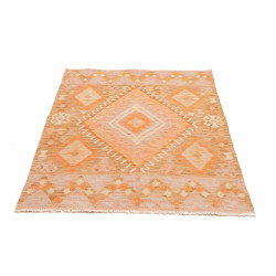 Rug Kilim Afghanistan 102x150 Peach Orange Beig