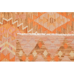 Rug Kilim Afghanistan 102x150 Peach Orange Beig