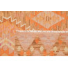 Rug Kilim Afghanistan 102x150 Peach Orange Beig