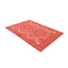 Rug Kilim Afghanistan 126x178 Coral Red Terraco