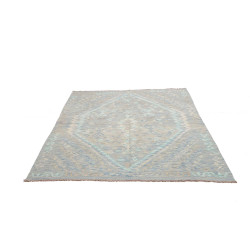 Rug Kilim Afghanistan 161x200 Light Blue Grey B