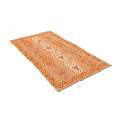 Rug Kilim Afghanistan 102x168 Saffron Orange Pe