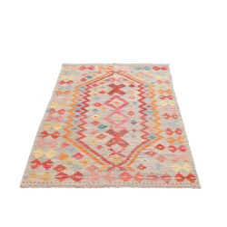Rug Kilim Afghanistan 98x159 Light Blue Grey Mu