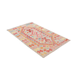 Rug Kilim Afghanistan 98x159 Light Blue Grey Mu
