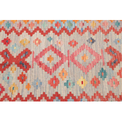 Rug Kilim Afghanistan 98x159 Light Blue Grey Mu