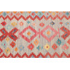 Rug Kilim Afghanistan 98x159 Light Blue Grey Mu