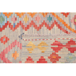 Rug Kilim Afghanistan 98x159 Light Blue Grey Mu