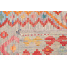 Rug Kilim Afghanistan 98x159 Light Blue Grey Mu