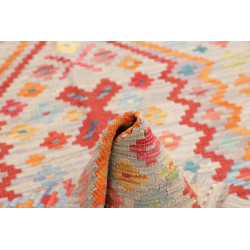 Rug Kilim Afghanistan 98x159 Light Blue Grey Mu