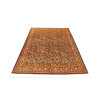 Tappeto Ghom Seta Persia 135x203 Nero Oro Marro