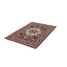 Tappeto Ilaam Persia 107x154 Rosso Bordeaux Ner