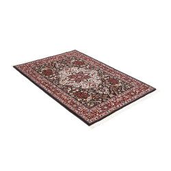 Tappeto Ilaam Persia 107x154 Rosso Bordeaux Ner