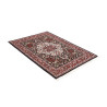 Tappeto Ilaam Persia 107x154 Rosso Bordeaux Ner