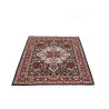Tappeto Ilaam Persia 107x154 Rosso Bordeaux Ner