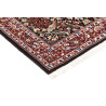 Tappeto Ilaam Persia 107x154 Rosso Bordeaux Ner