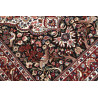 Tappeto Ilaam Persia 107x154 Rosso Bordeaux Ner
