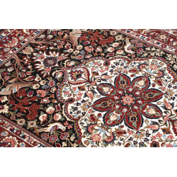 Tappeto Ilaam Persia 107x154 Rosso Bordeaux Ner