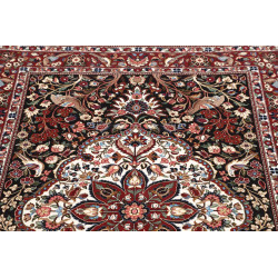 Tappeto Ilaam Persia 107x154 Rosso Bordeaux Ner