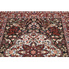 Tappeto Ilaam Persia 107x154 Rosso Bordeaux Ner
