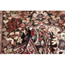 Tappeto Ilaam Persia 107x154 Rosso Bordeaux Ner