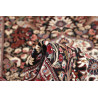 Tappeto Ilaam Persia 107x154 Rosso Bordeaux Ner