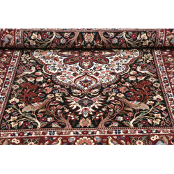 Tappeto Ilaam Persia 107x154 Rosso Bordeaux Ner