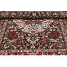 Tappeto Ilaam Persia 107x154 Rosso Bordeaux Ner