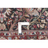 Tappeto Ilaam Persia 107x154 Rosso Bordeaux Ner