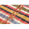 Rug Gabbeh Fine Persia 75x120 Coral Red Night B