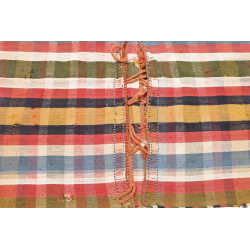 Rug Gabbeh Fine Persia 75x120 Coral Red Night B